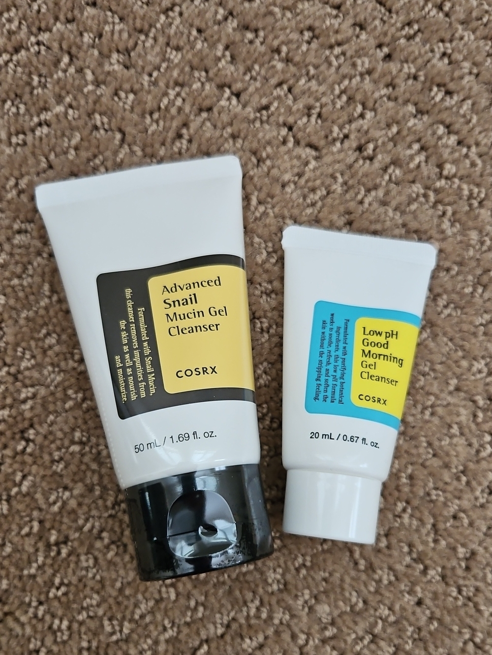 COSRX Travel Size Cleansers Duo Set